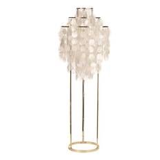 Verpan Fun 1 Stm Golvlampa Mother Of Pearls Mässing