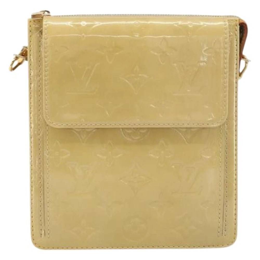 Louis Vuitton Vintage Pre-owned Canvas Crossbody Taske - Vintage - Dame - Beige - ONE SIZE -