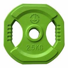 Pump GRØN skivesæt 2 x 2,5 kg - Nordic Strength