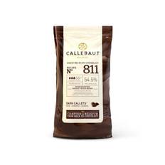 Callebaut chokolade mørk 1kg