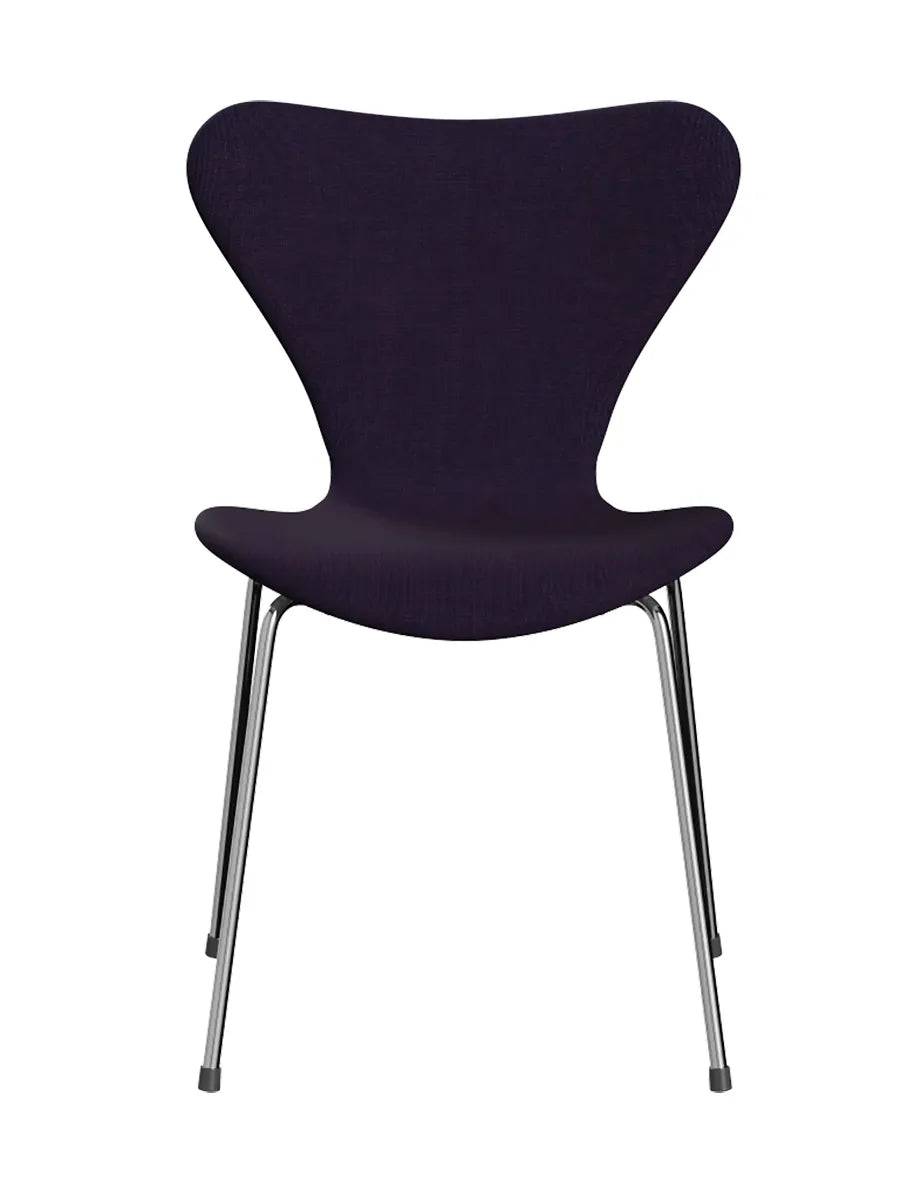 3107 Serie 7, fuldpolstret af Arne Jacobsen Canvas / 0684 Marina blue - Jacobsen Plus
