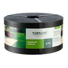 Græskant - Premium, sort 8m/7,5 cm/3mm - Turfline