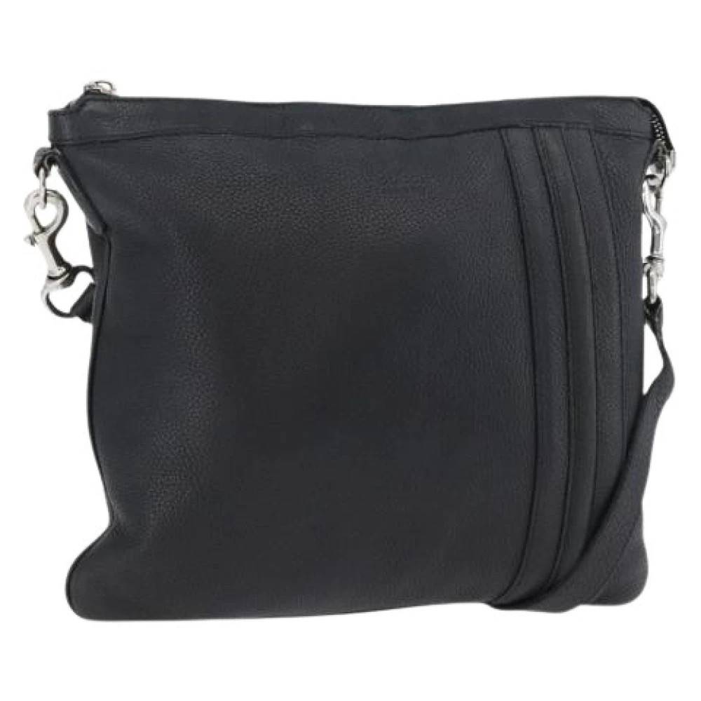 Gucci Vintage Pre-owned Vintage Skuldertaske - Vintage - Dame - Sort - ONE SIZE - Uld
