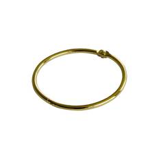 Moud Home CIRCLE Badeforhængsringe Messing
