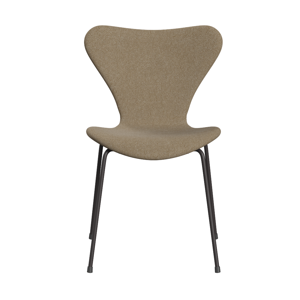 3107 Syver spisebordsstol, fuldpolsterede Hallingdal fra Fritz Hansen.