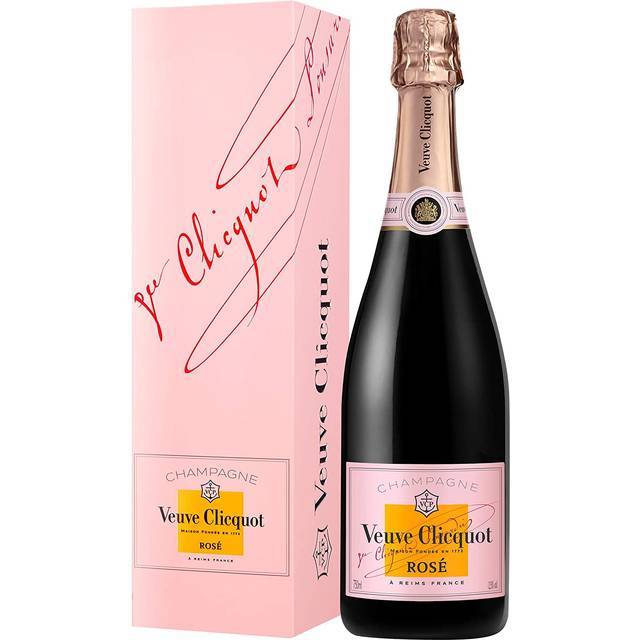 Veuve Clicquot Rosé Champagne Brut 75 cl. - 12,5% | 75 CL..