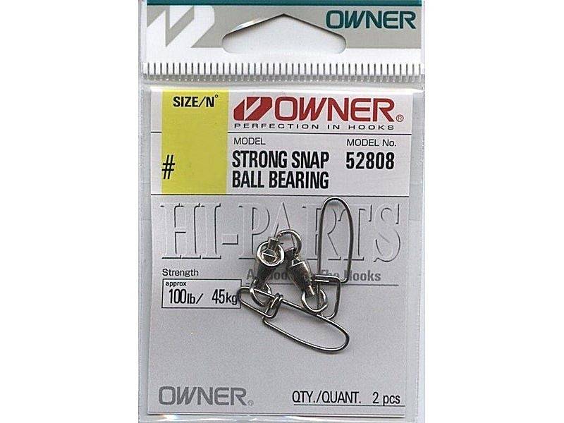 Owner Crosslock Ball Bearing Swivel