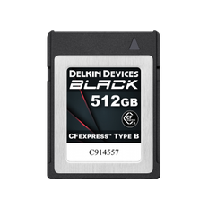 CFexpress BLACK R1725/W1530 512GB