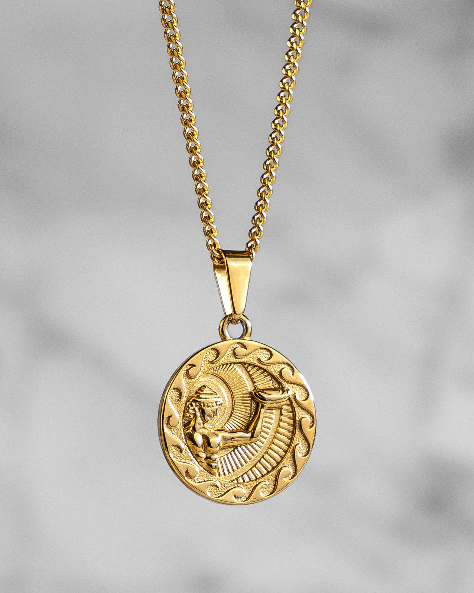 Poseidon Guld - 55cm / Cordell 3mm