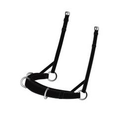 CATAGO Gentle kapson nosgrimma med vaddering - Svart - Pony