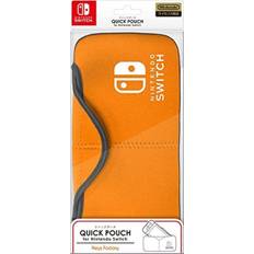 Licensed QUICK POUCH for Nintendo Switch Orange [Nintendo Product]