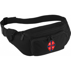 Quadra/bagbase Official Bk Frem Bæltetaske - Black - Onesize