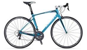 Giant Defy Advanced 1 Compact<BR> - 2015 Carbon racercykel