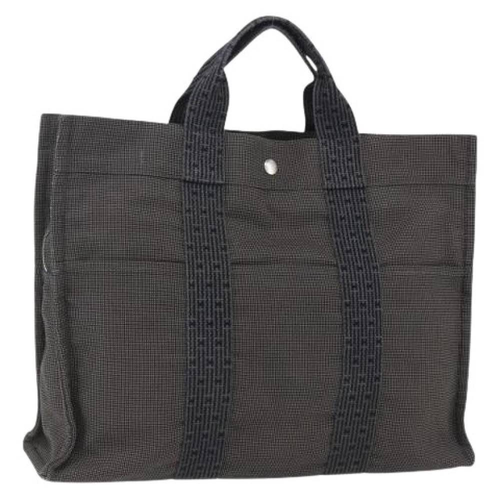 Hermès Vintage - Pre-owned Vintage Canvas Tote Bag Vintage - Dam - ONE Size -