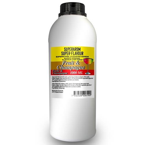 Superarom Frukt & Champagne 1 Liter