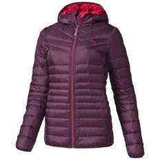 Puma - Active 600 Packlight Hood Down Jacket - Dame  - S  - Lilla