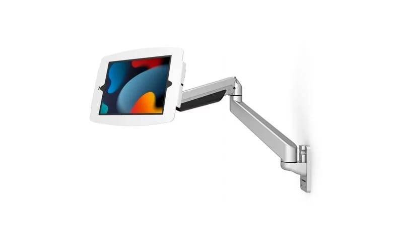 Compulocks iPad Adjustable Mount - hållare med lås - Vit