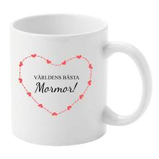 Världens Bästa Mormor | Mugg - Höger