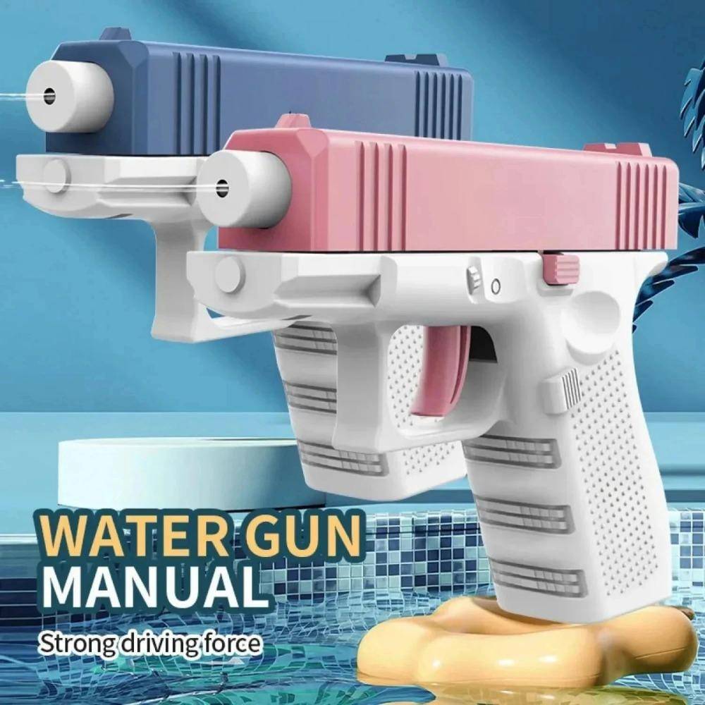 Barn Vattenpistol Leksakspistol Leksak Sprutpistoler Blaster för Skjutspel Utomhusleksaker Vattenblaster Pistol för Pojkar Flickor