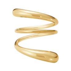 Georg Jensen Mercy Twist ring i guld - 56