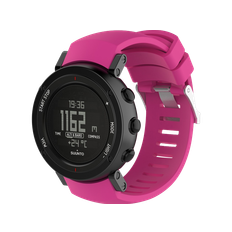 Suunto Core rem i silicone - Pink