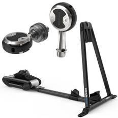 KICKR ROLLR Bike Trainer + POWRLINK ZERO Single-Sided Power Pedals Bundle