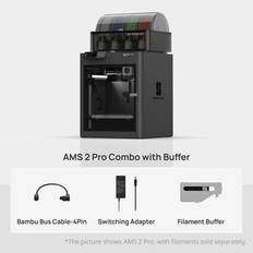 Bambu Lab P1S + AMS 2 Pro Bundle mit Buffer