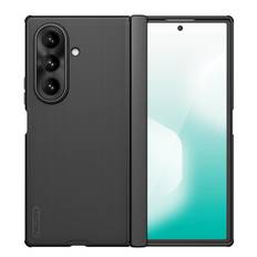 Nillkin For Samsung Galaxy Z Fold 7 5G Case 360 Super Frosted Shield Fold Shockproof Matte Cover Protection Samsung Galaxy Z Fold 7 svart