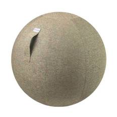 Sittboll VLUV, beige, tyg, diameter 70-72 cm