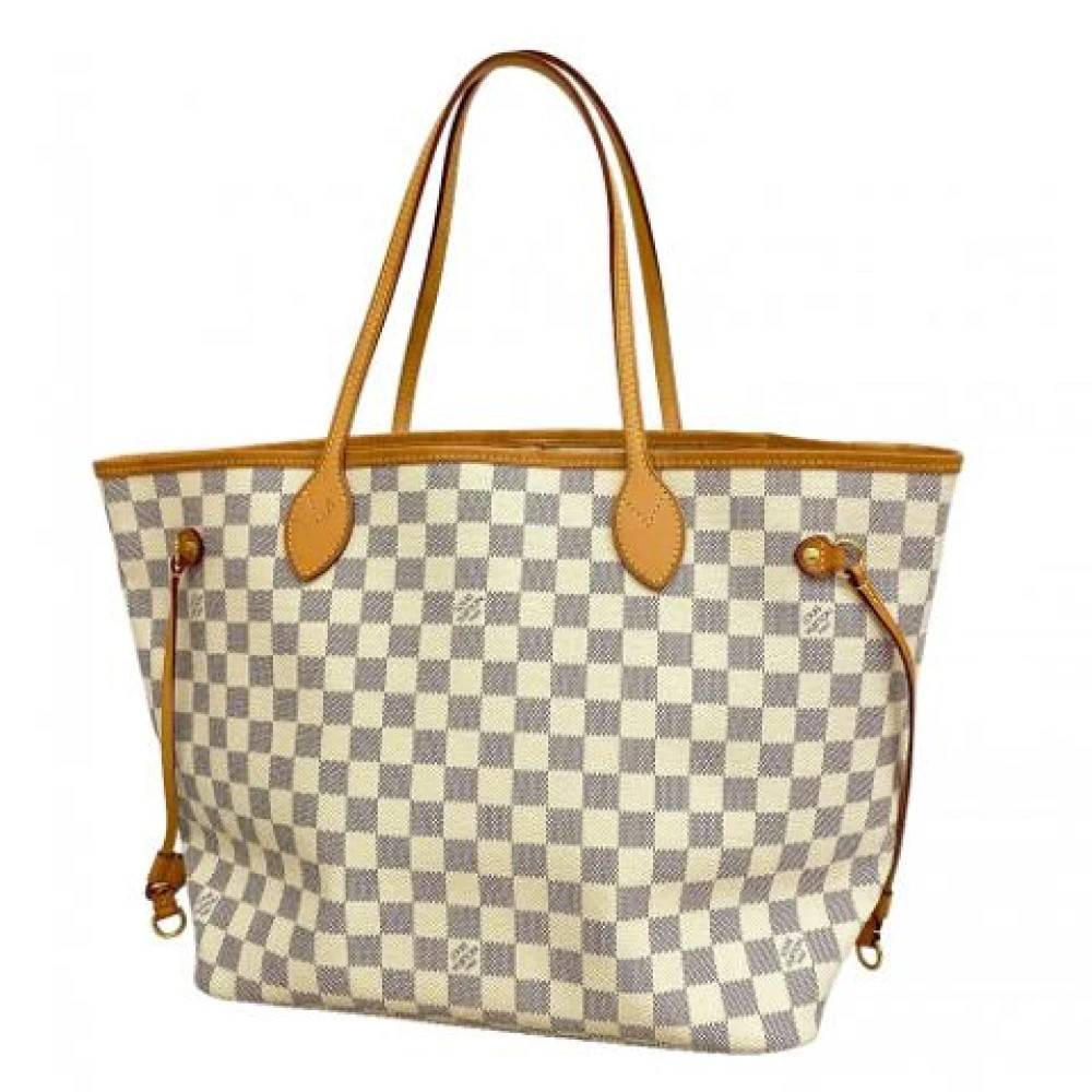 Louis Vuitton Vintage Pre-owned Vintage Tote Bag - Vintage - Dame - Beige - ONE SIZE -