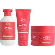 Wella Professionals Invigo Color Brilliance Fine Hair Trio Package