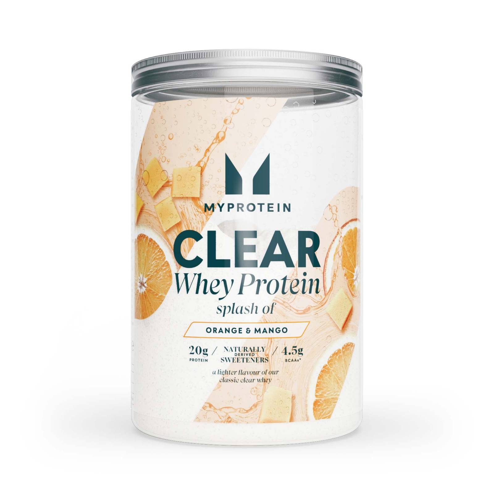 Clear Whey Splash - 390G - 15servings - Splash Of - Mango Orange