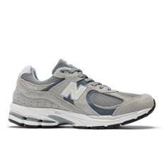 New Balance Men's 2002R i Black Suede/Mesh, Størrelse 39.5