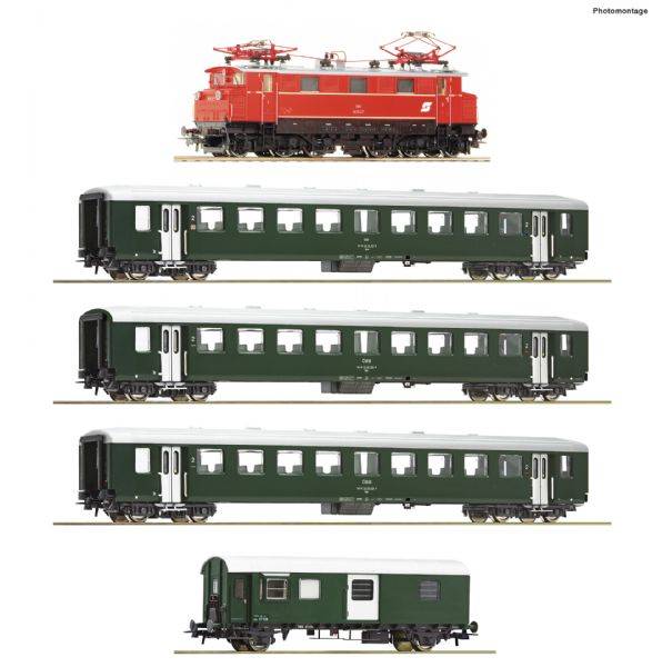 5 piece set: Class 1670