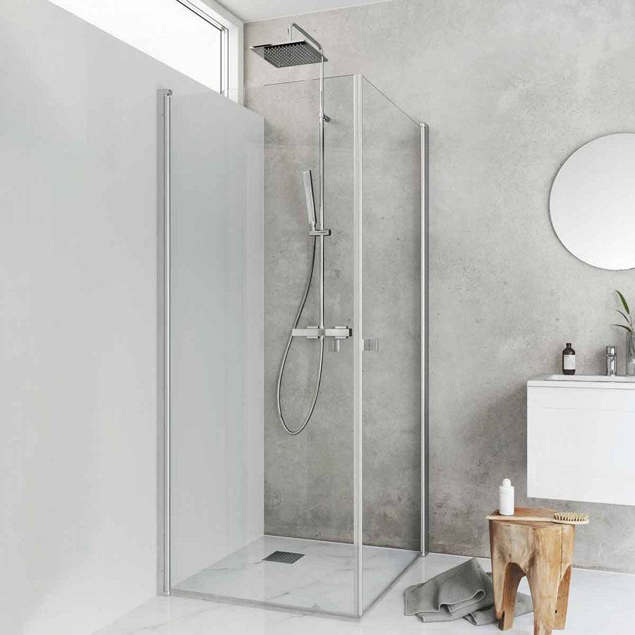 Blandarfäste Design 160cc Krom Dold M26x1,5 15Pex