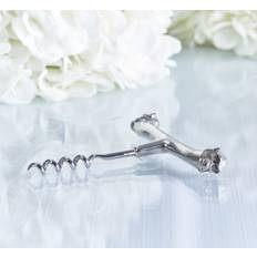 Apa flasköppnare tenn - Silver (B: 10,5 x H: 12,5 cm)