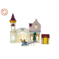 Slot, figurer og tilbehør fra playmobil