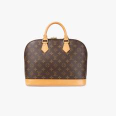 LOUIS VUITTON Alma PM Bag - Brown
