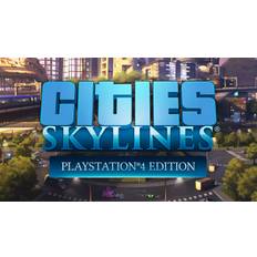 CITIES: SKYLINES - EDITION (PS4) (Account) - Standard