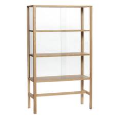 HÜBSCH Museum Cabinet Natural |Beige |80X35X140 cm