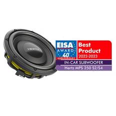 Hertz Mille Pro MPS 250 S2 2 Ohm Slimfit 10" subwoofer løs enhed