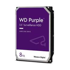 WESTERN DIGITAL HDD Purple 8TB 3.5 SATA 6Gbs 256MB