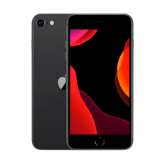 iPhone SE 64GB Sort | Brugt i god stand