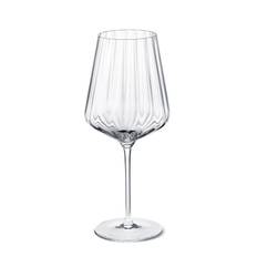 Georg Jensen Bernadotte Vittvinsglas, 6 st.  Clear