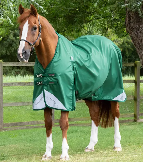 Premier Equine Akoni dækken 0g - Grøn