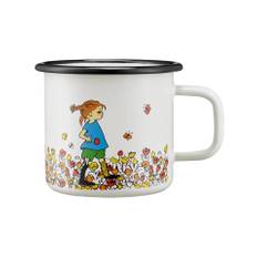 Dsignhouse.Moomin. Emaljekrus 3,7 dl. Pippi \"Be More\"