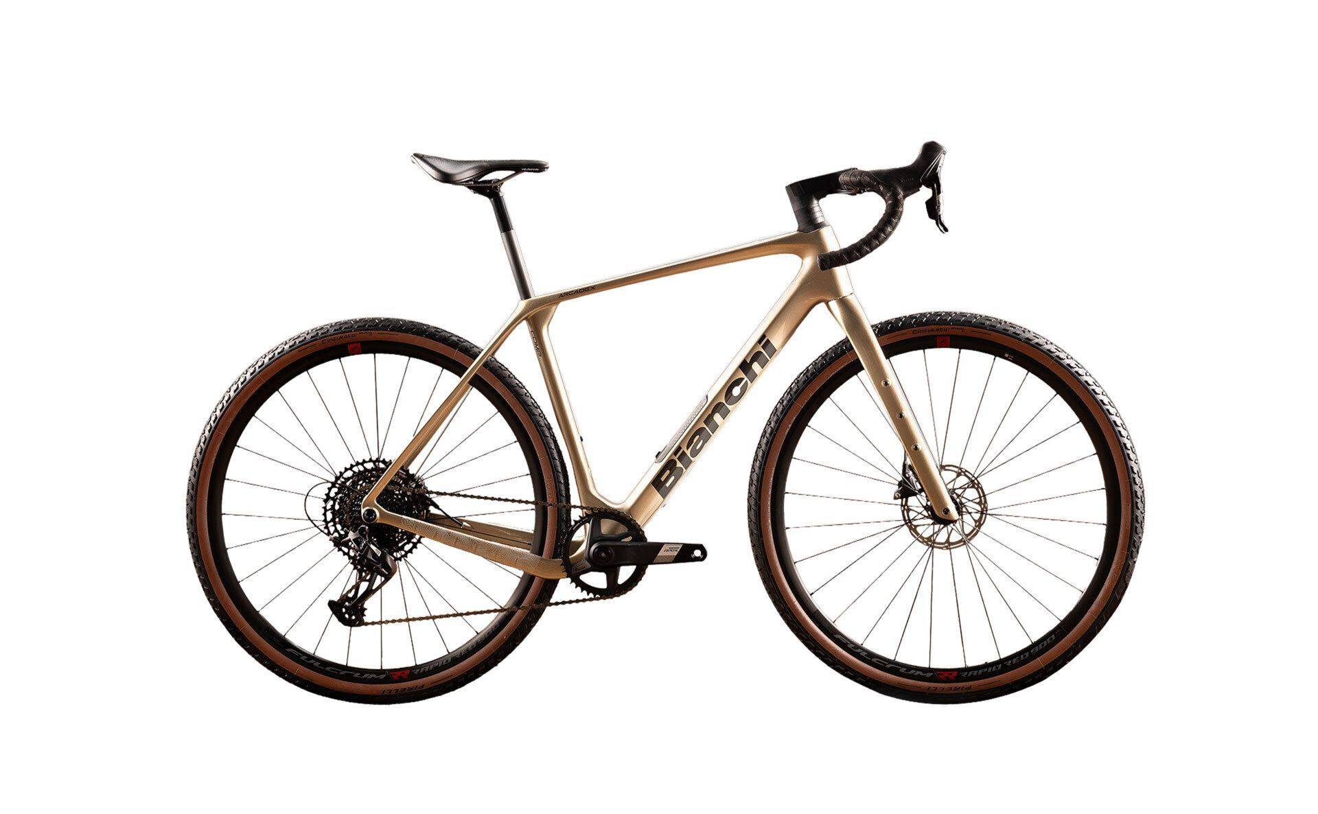 Bianchi Arcadex Comp Gravelbike - Brons (S)