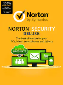 Norton Security Deluxe 3 Devices 1 Year NortonLifeLock Key EUROPE
