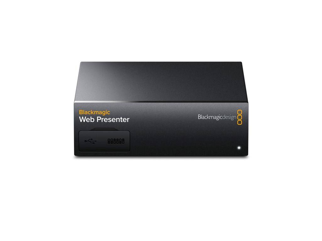 Blackmagic Design Web Presenter