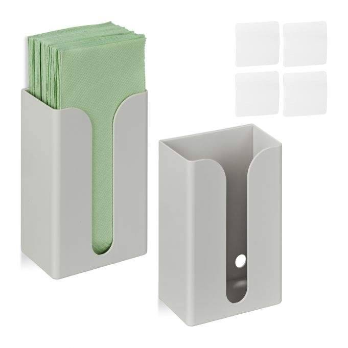 Pappersdispenser för väggen i ett set om 2